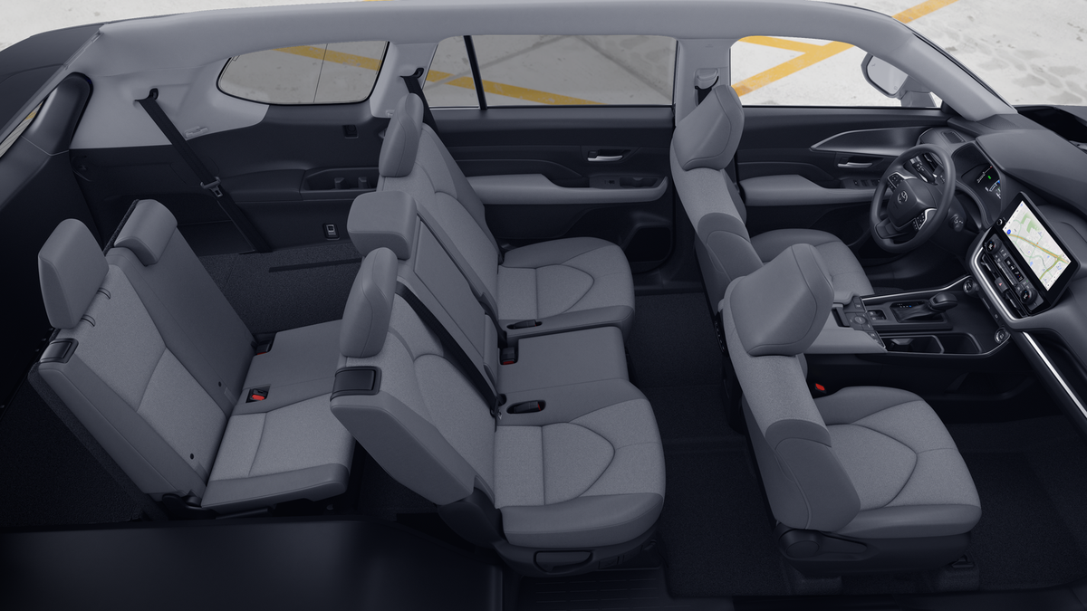 2026 Toyota Grand Highlander Hybrid LE