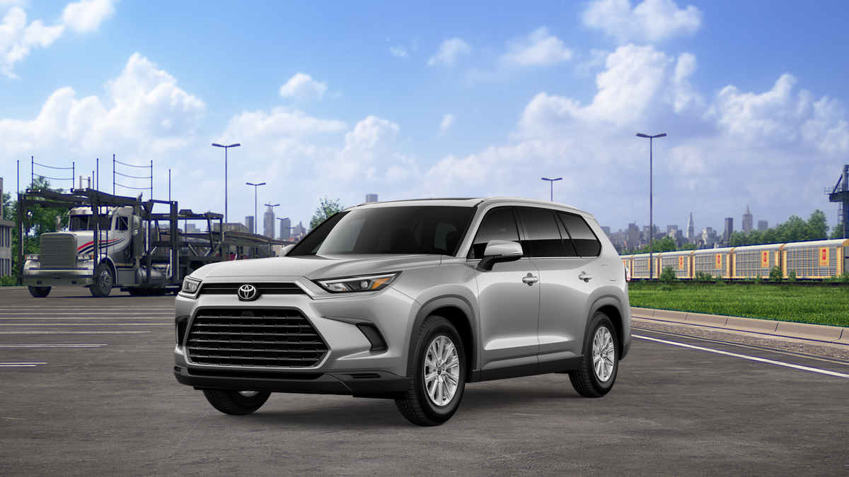 2026 Toyota Grand Highlander Hybrid XLE