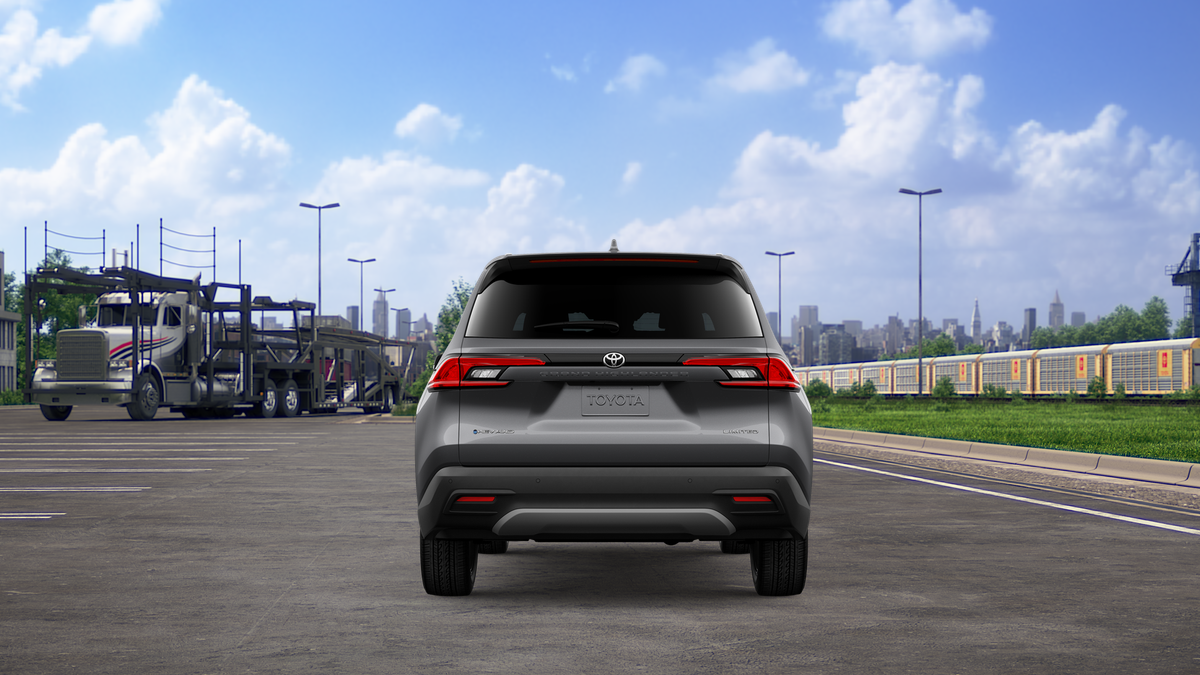 2026 Toyota Grand Highlander Hybrid Limited