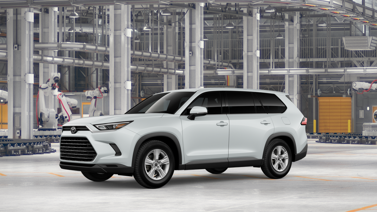 2026 Toyota Grand Highlander Hybrid LE