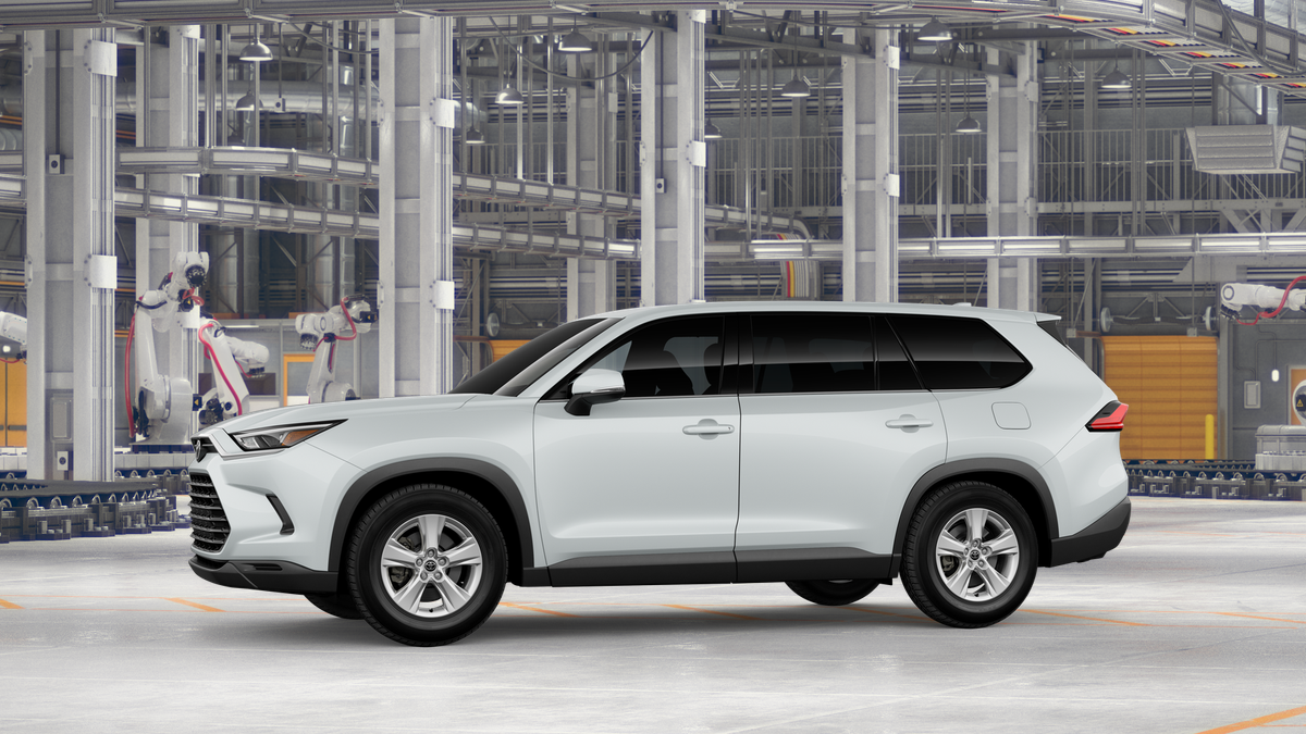 2026 Toyota Grand Highlander Hybrid LE
