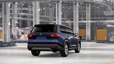 2026 Toyota Grand Highlander Hybrid Limited