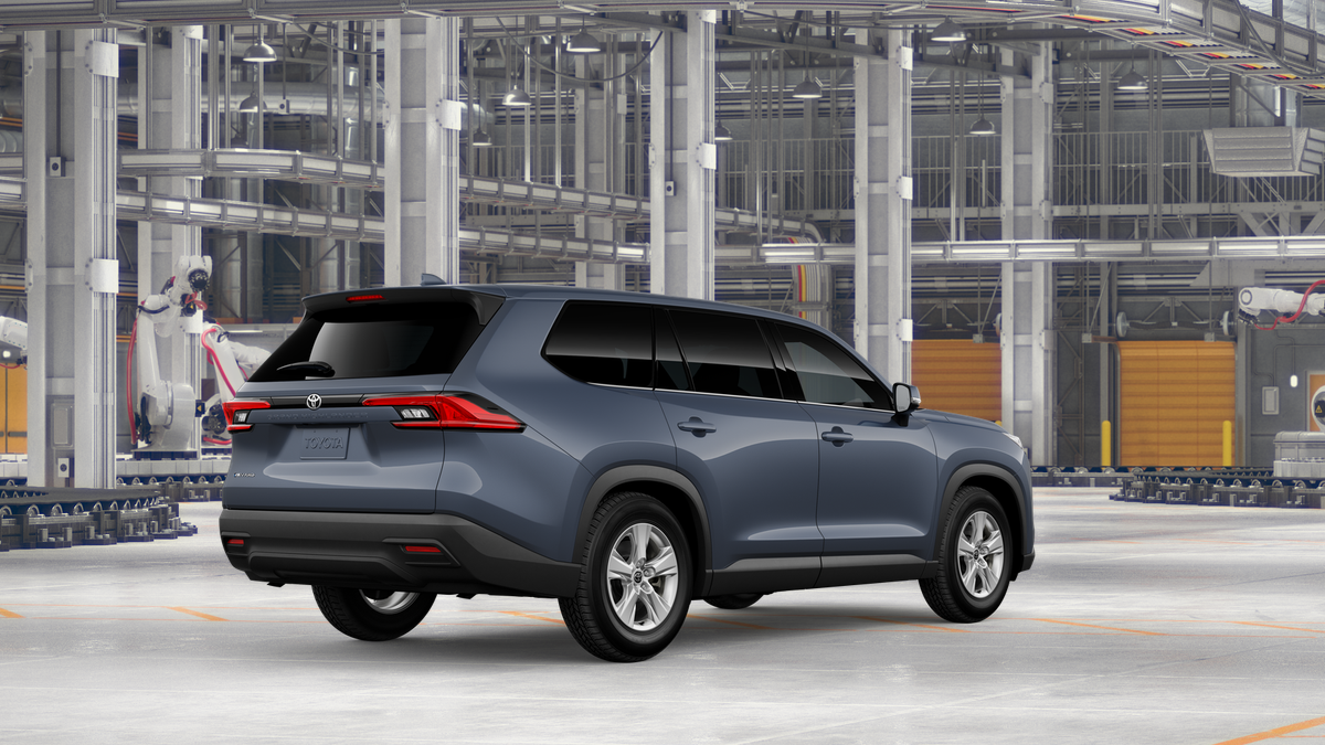 2026 Toyota Grand Highlander Hybrid LE