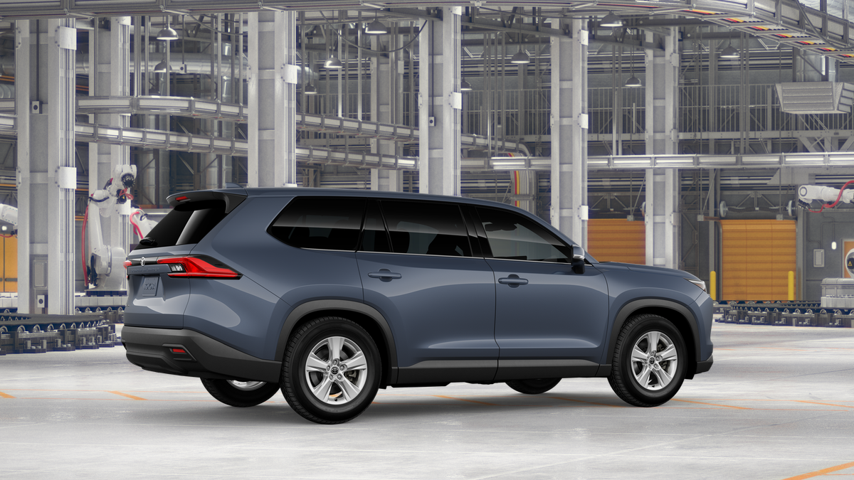 2026 Toyota Grand Highlander Hybrid LE