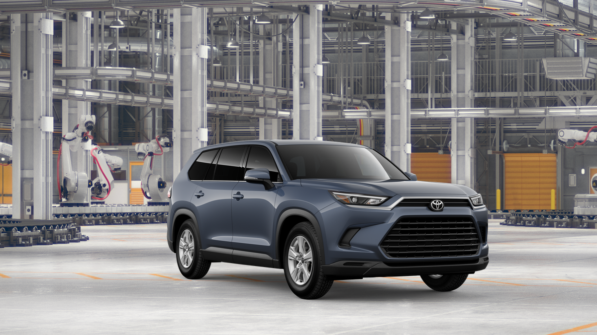 2026 Toyota Grand Highlander Hybrid LE
