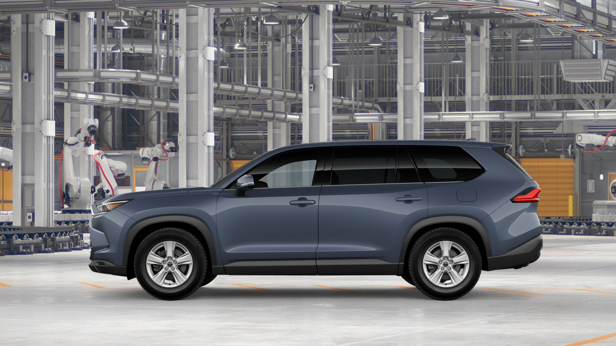 2026 Toyota Grand Highlander Hybrid LE