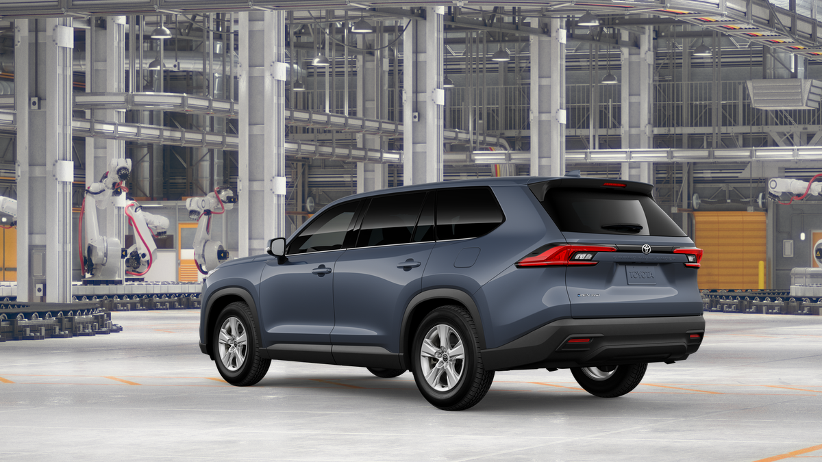 2026 Toyota Grand Highlander Hybrid LE