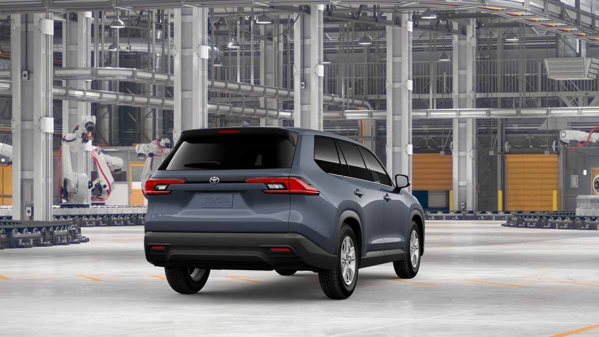2026 Toyota Grand Highlander Hybrid LE