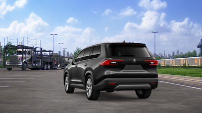 2026 Toyota Grand Highlander Hybrid Limited