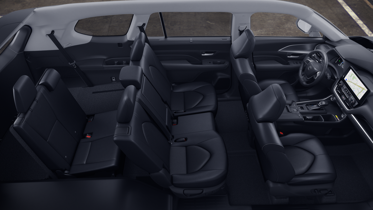2026 Toyota Grand Highlander Hybrid XLE