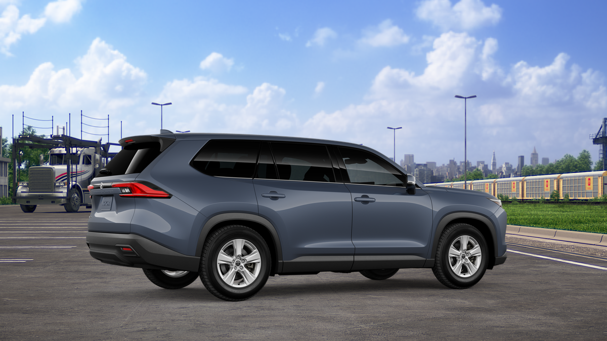 2026 Toyota Grand Highlander Hybrid LE