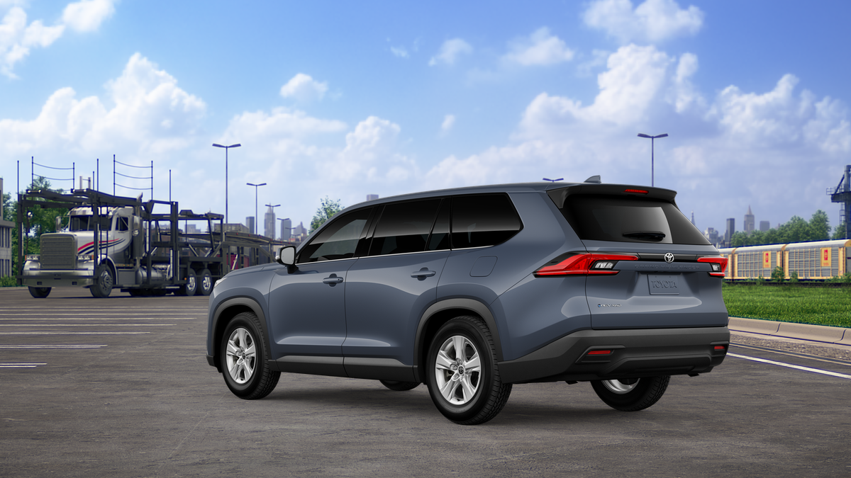 2026 Toyota Grand Highlander Hybrid LE