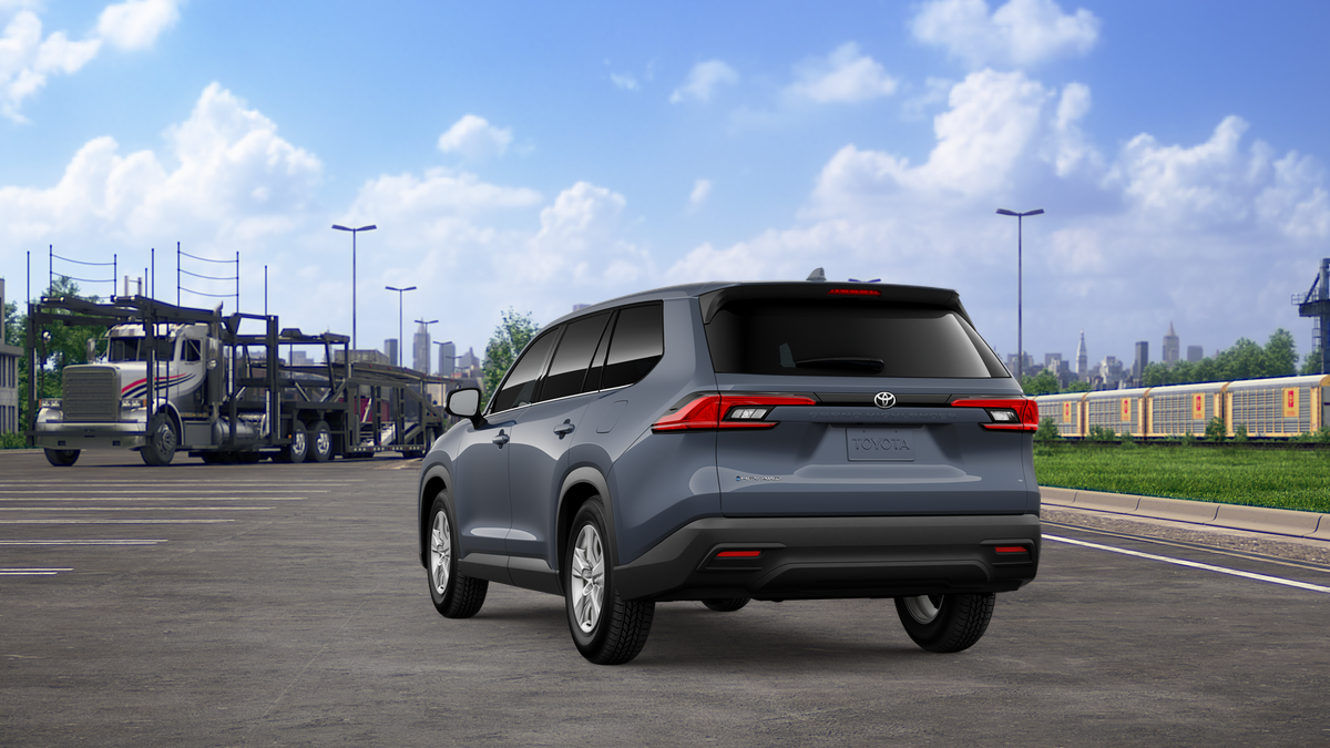 2026 Toyota Grand Highlander Hybrid LE