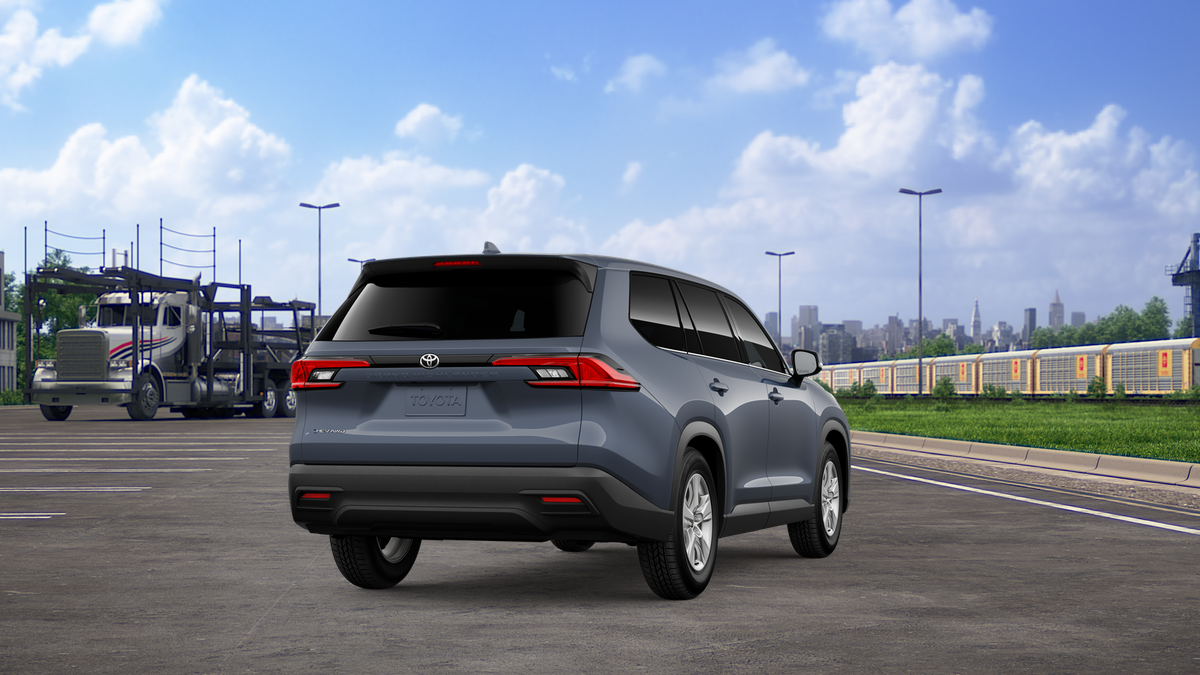 2026 Toyota Grand Highlander Hybrid LE