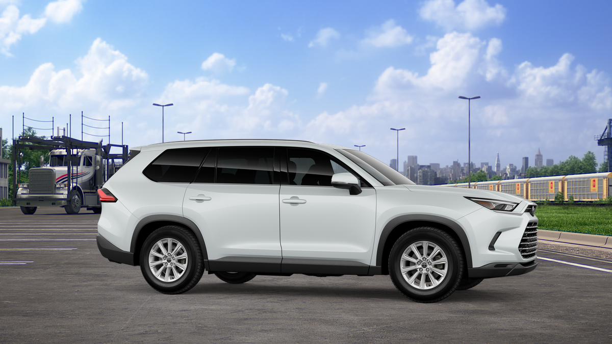 2026 Toyota Grand Highlander Hybrid XLE