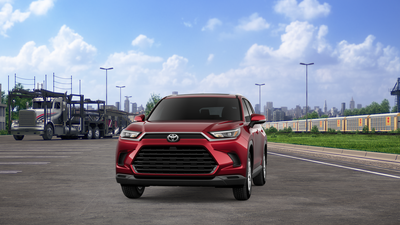 2026 Toyota Grand Highlander Hybrid XLE