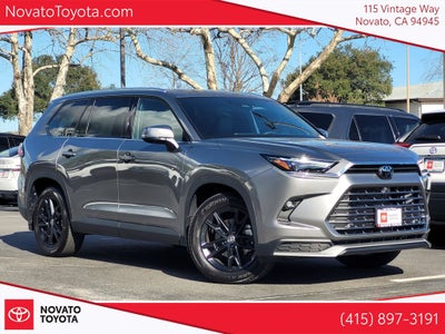 2026 Toyota Grand Highlander Hybrid MAX Limited