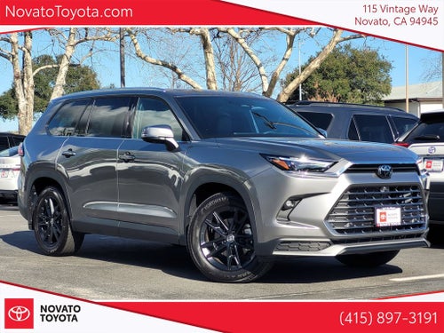 2026 Toyota Grand Highlander Hybrid MAX Limited