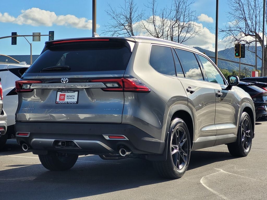 2026 Toyota Grand Highlander Hybrid MAX Limited