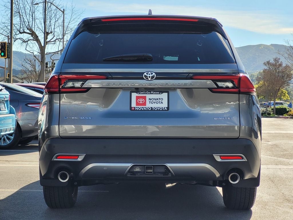 2026 Toyota Grand Highlander Hybrid MAX Limited