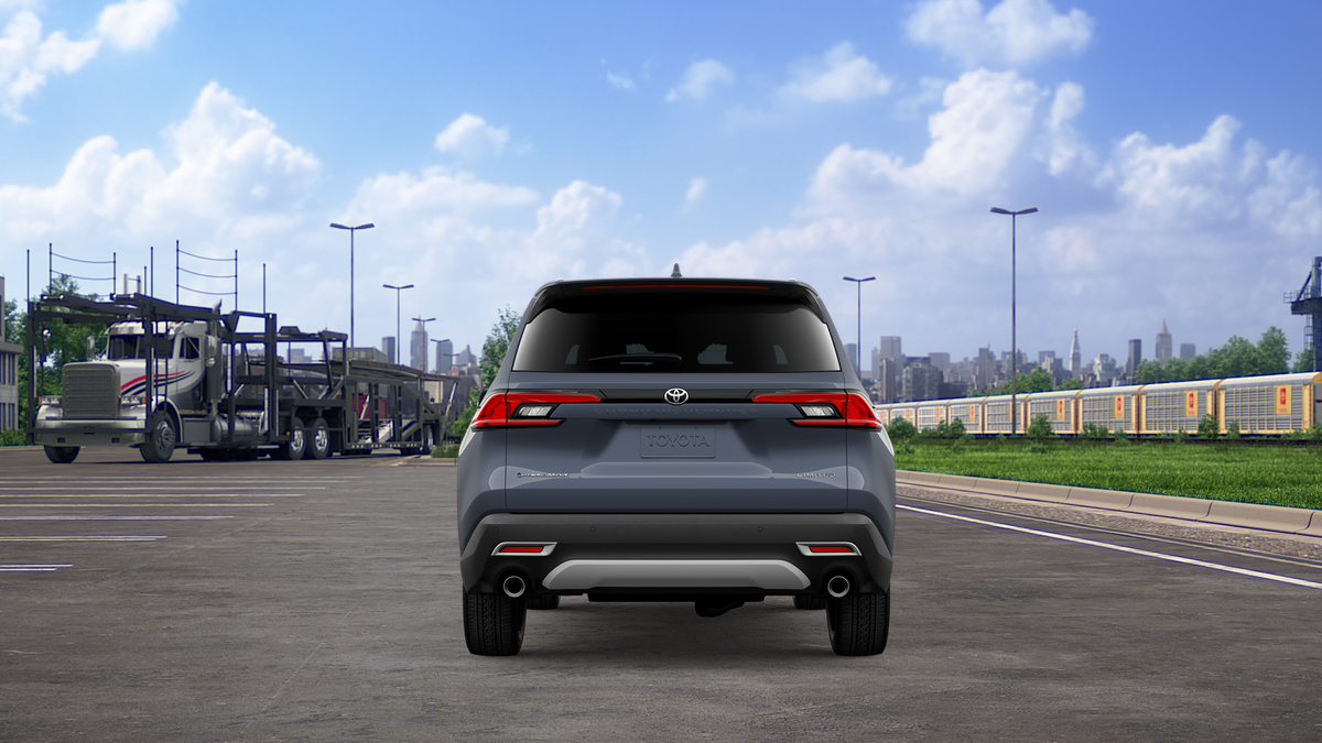 2026 Toyota Grand Highlander Hybrid MAX Limited