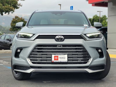 2026 Toyota Grand Highlander Hybrid MAX Platinum