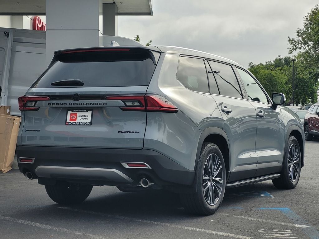 2026 Toyota Grand Highlander Hybrid MAX Platinum
