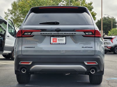 2026 Toyota Grand Highlander Hybrid MAX Platinum