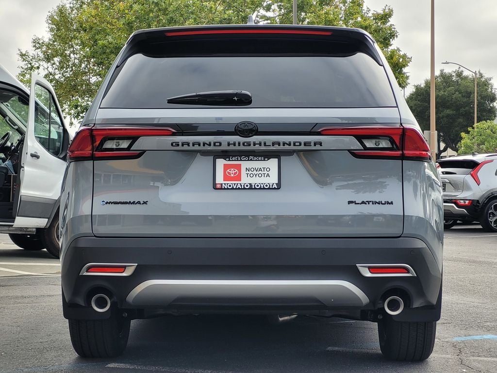 2026 Toyota Grand Highlander Hybrid MAX Platinum