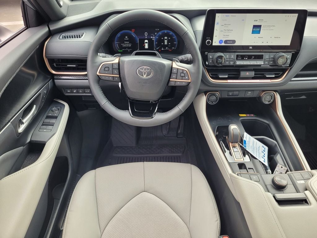 2026 Toyota Grand Highlander Hybrid MAX Platinum