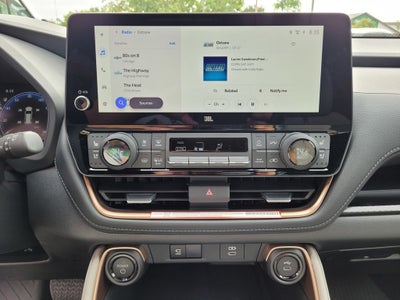 2026 Toyota Grand Highlander Hybrid MAX Platinum