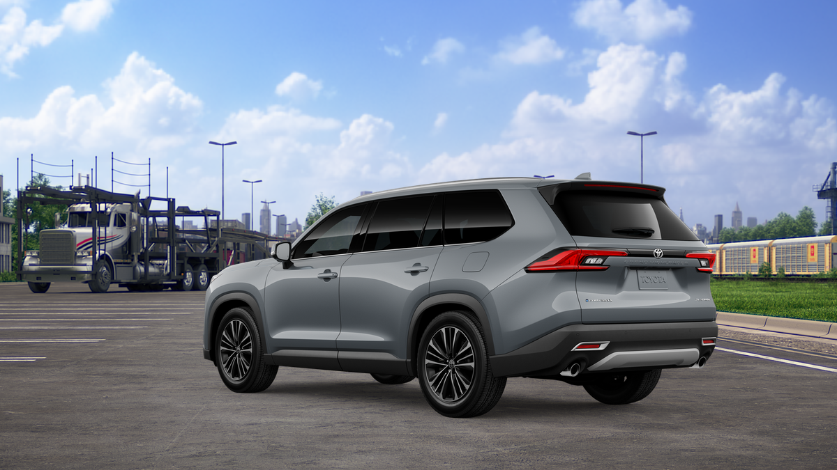 2026 Toyota Grand Highlander Hybrid MAX Platinum