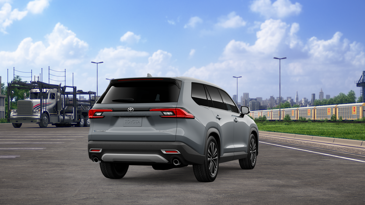 2026 Toyota Grand Highlander Hybrid MAX Platinum