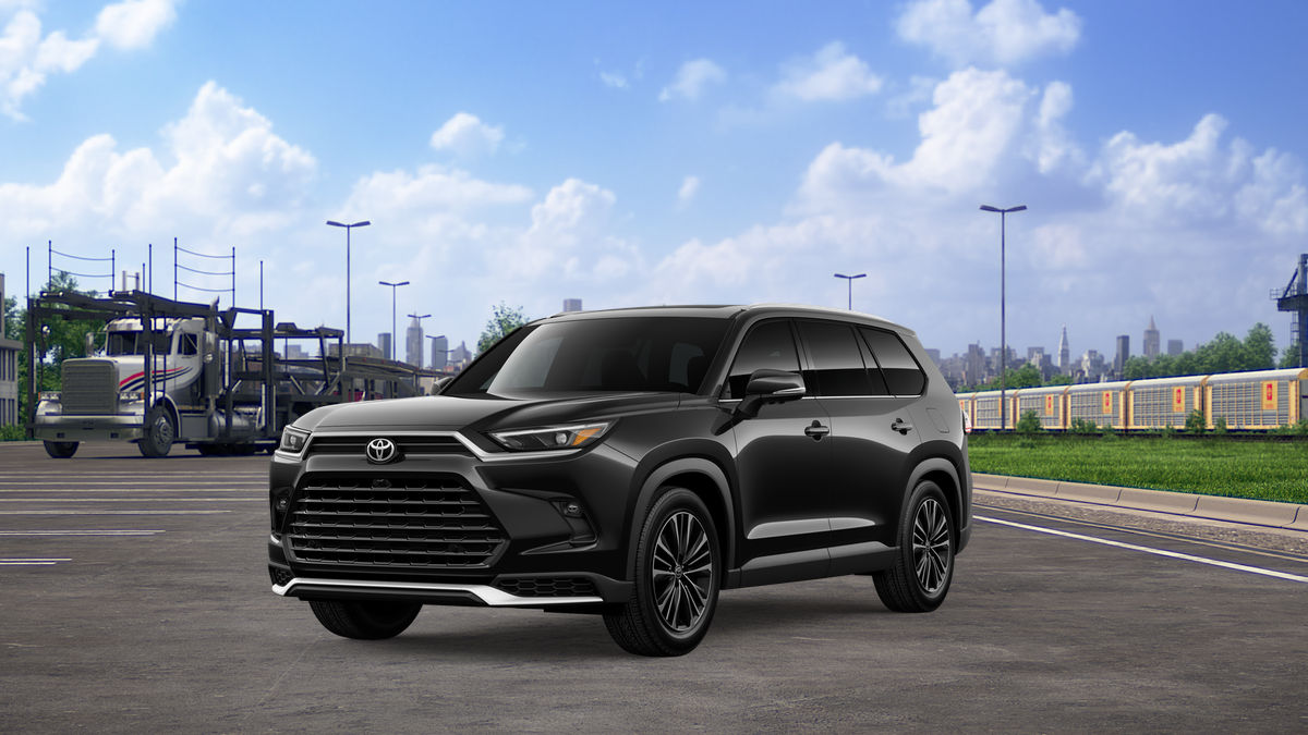 2026 Toyota Grand Highlander Hybrid MAX Platinum