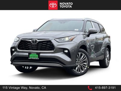 2026 Toyota Highlander Hybrid Platinum