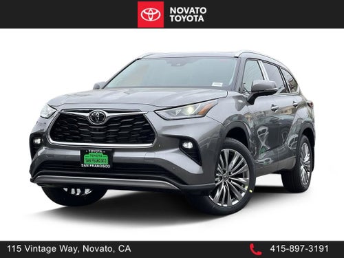 2026 Toyota Highlander Hybrid Platinum