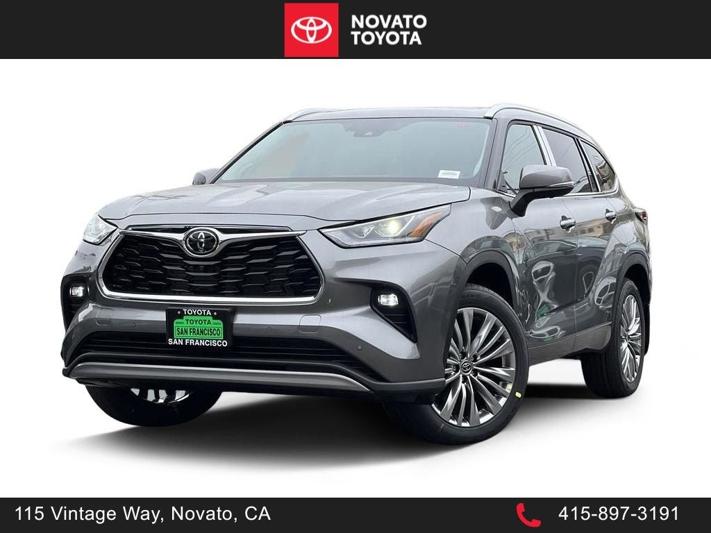 2026 Toyota Highlander Hybrid Platinum