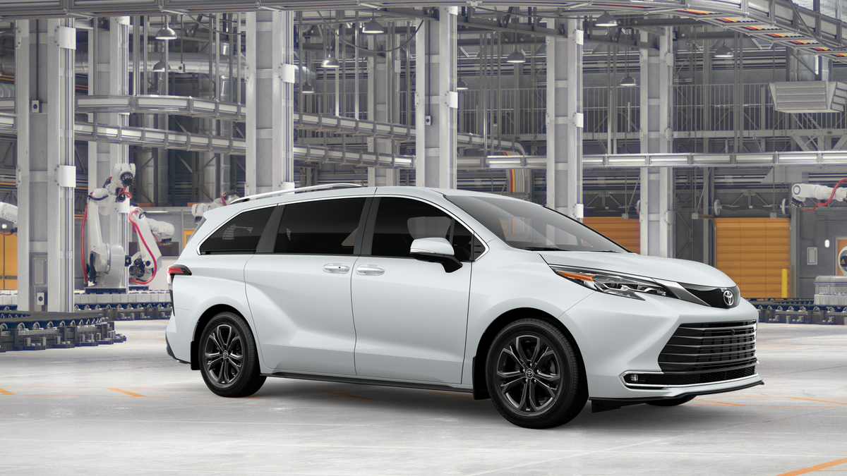 2026 Toyota Sienna Platinum