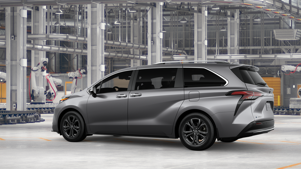 2026 Toyota Sienna Platinum