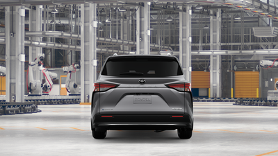 2026 Toyota Sienna Platinum