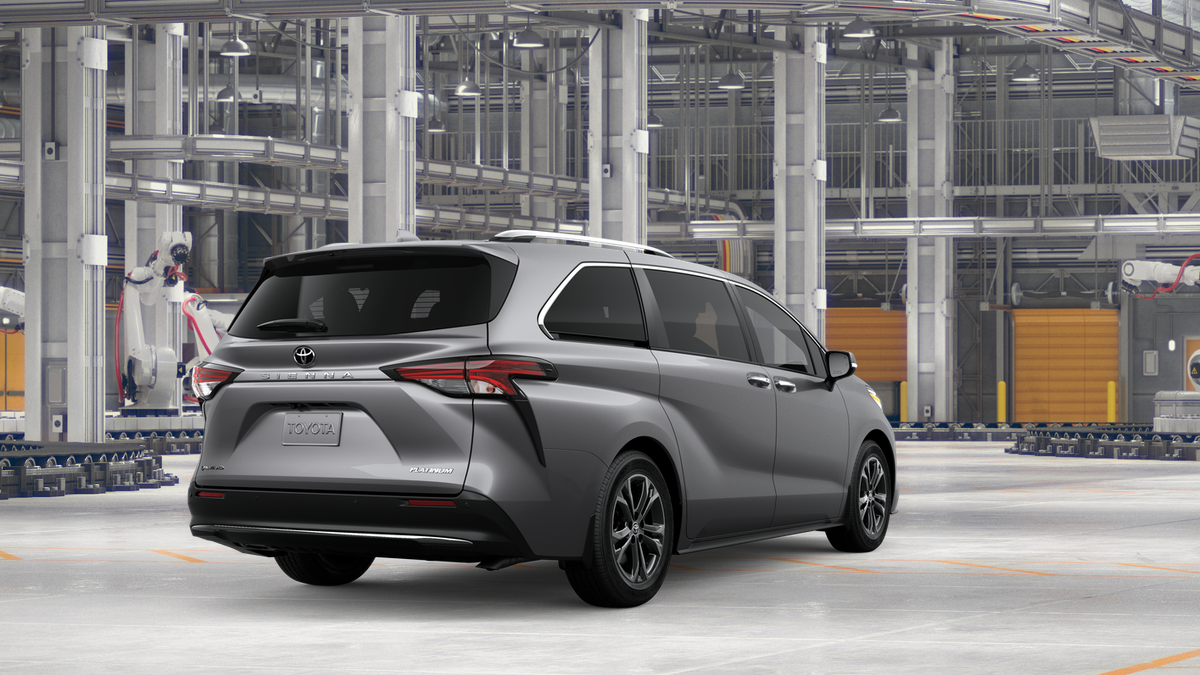 2026 Toyota Sienna Platinum