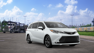 2026 Toyota Sienna Platinum