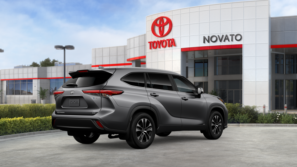 2026 Toyota Highlander Hybrid XLE