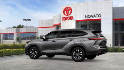 2026 Toyota Highlander Hybrid XLE
