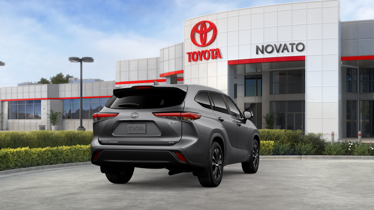2026 Toyota Highlander Hybrid XLE