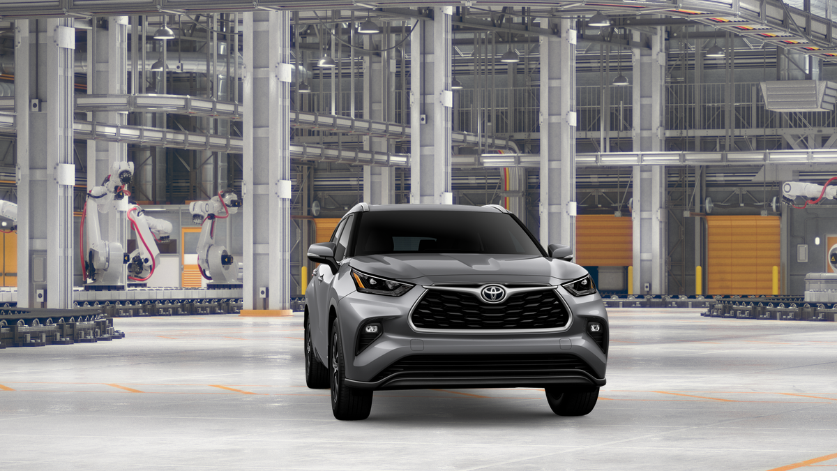 2026 Toyota Highlander Hybrid XLE