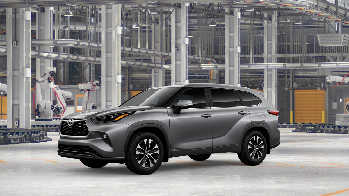 2026 Toyota Highlander Hybrid XLE