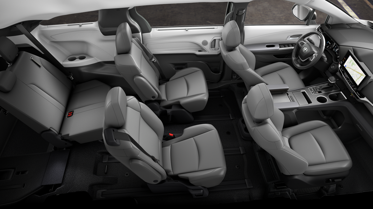2026 Toyota Sienna XLE