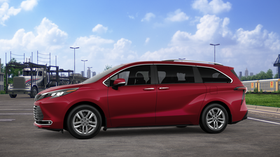2026 Toyota Sienna Limited