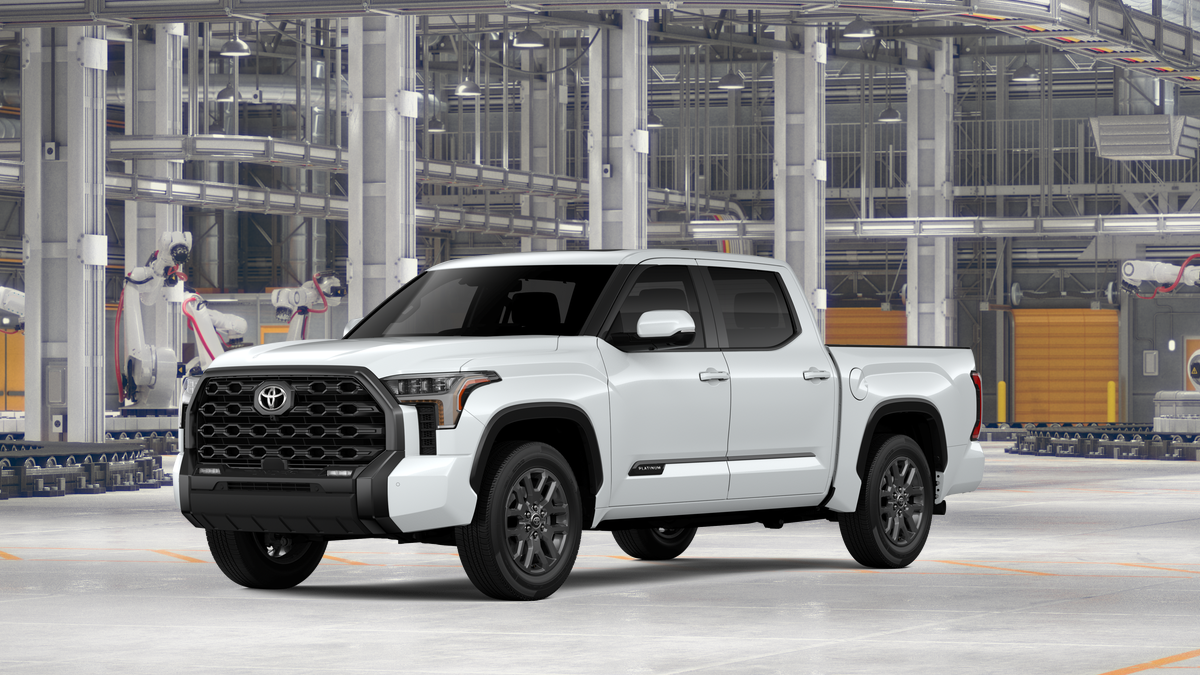 2026 Toyota Tundra Platinum 4WD CrewMax 5.5' Bed's photo